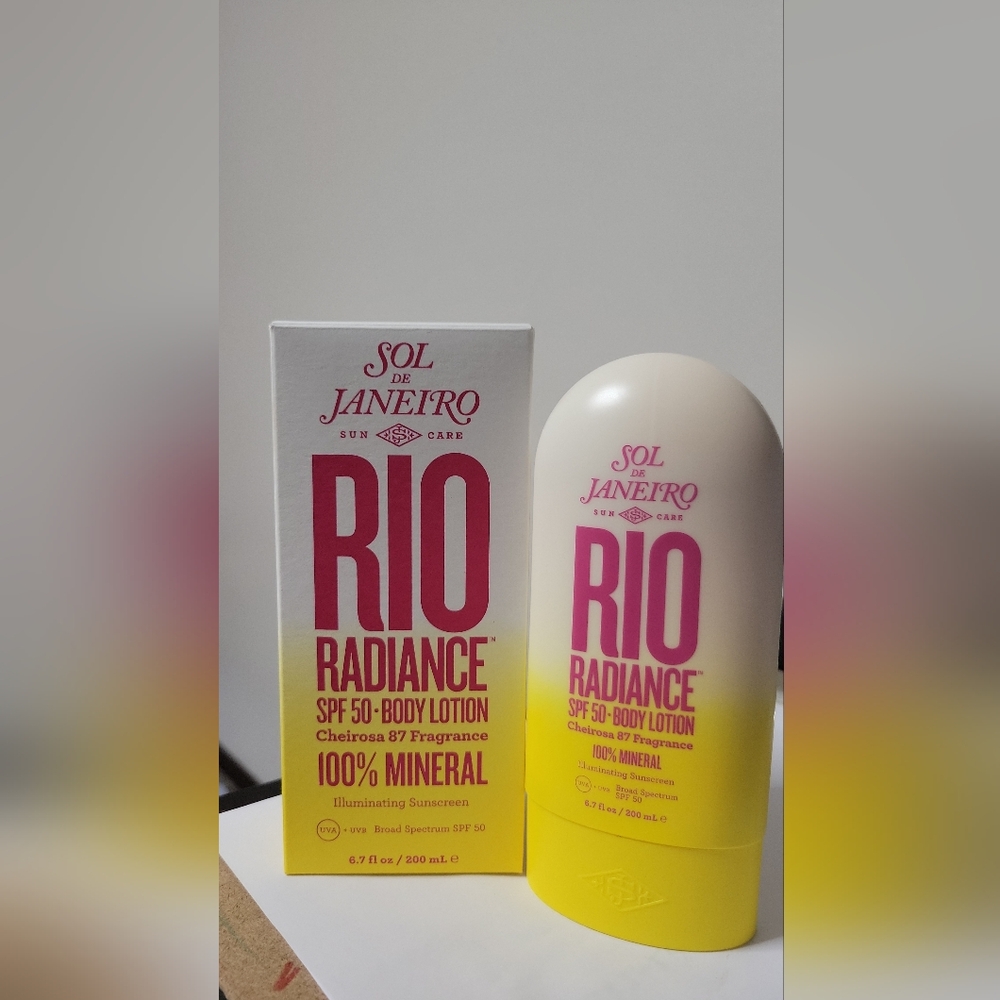 Sol de Janeiro Rio Radiance SPF 50 Body Lotion